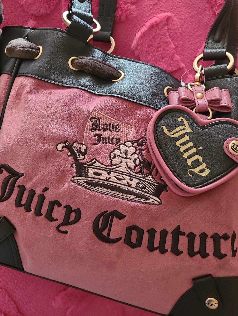 Juicy Couture Bag π - Picture 2 of 6